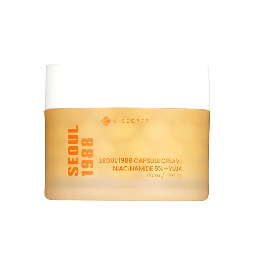 Capsule Cream: Niacinamide 5% + Yuja 50ML