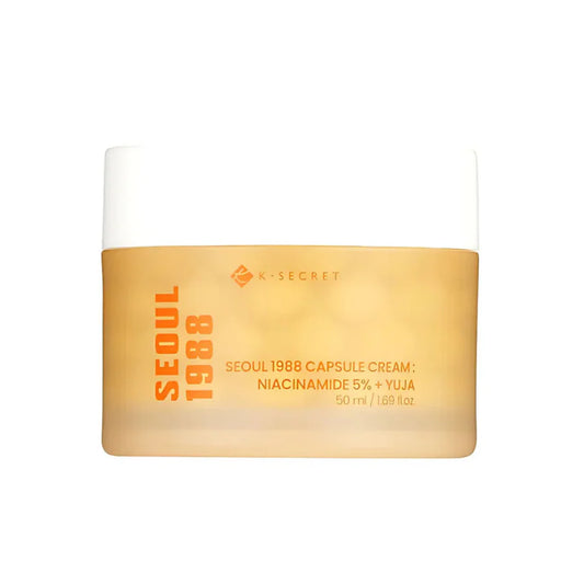 Capsule Cream: Niacinamide 5% + Yuja 50ML