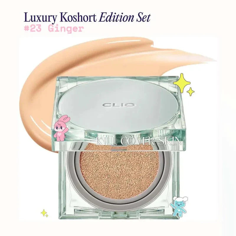 Kill Cover Skin Fixer Cushion Luxury Edition Set