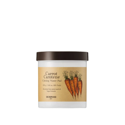 Carrot Carotene Calming Water Pad 60Pz