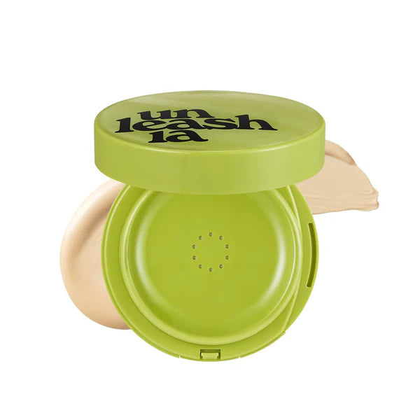 Satin Wear Healthy Green Cushion