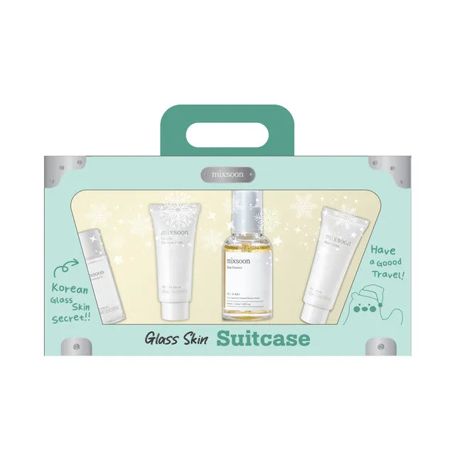 Set Glass Skin Suitcase
