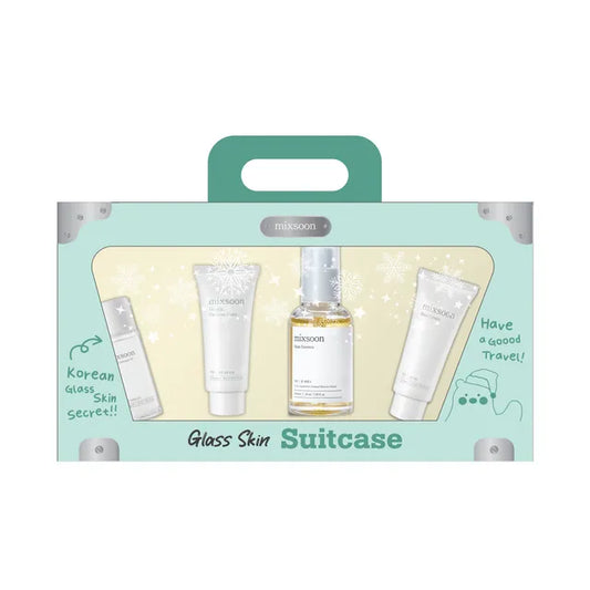 Set Glass Skin Suitcase