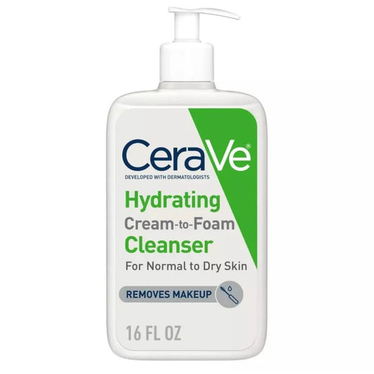 Cream-to-Foam Facial Cleanser - 16 fl oz