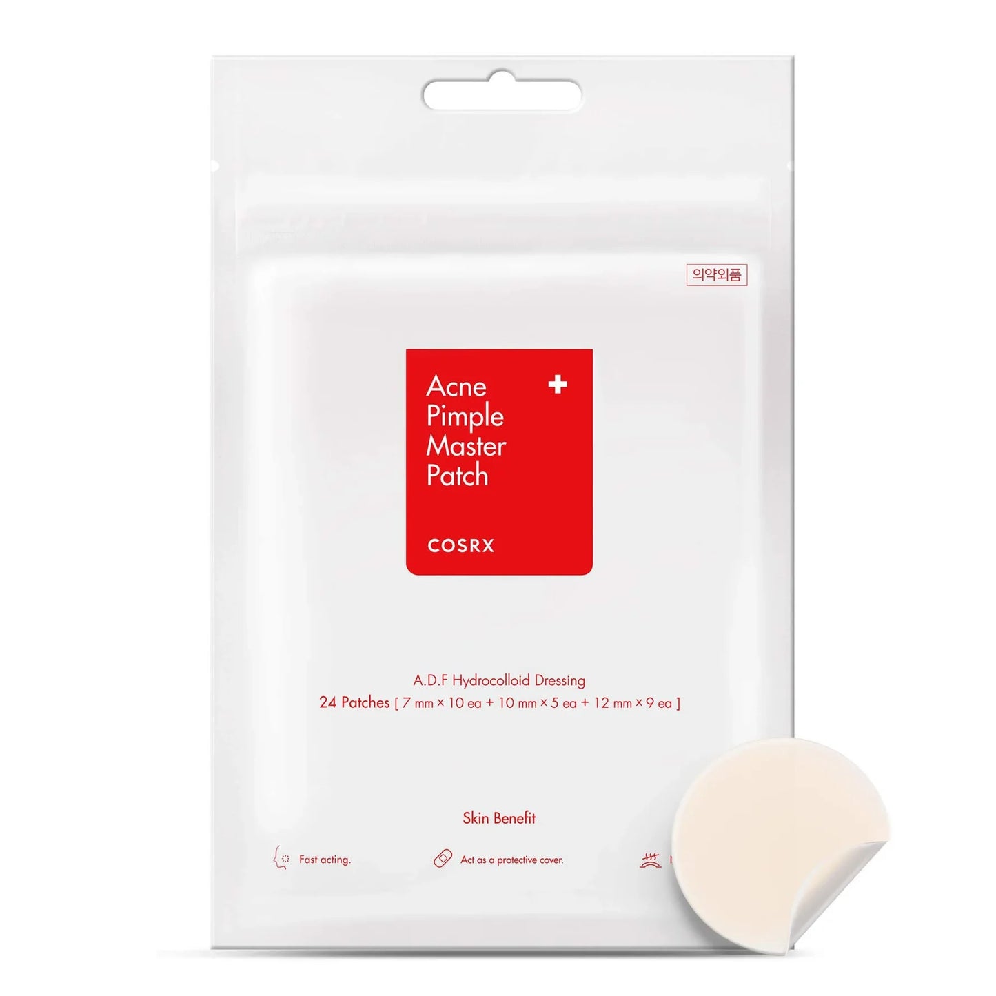 Acne Pimple Master Patch 24 parches