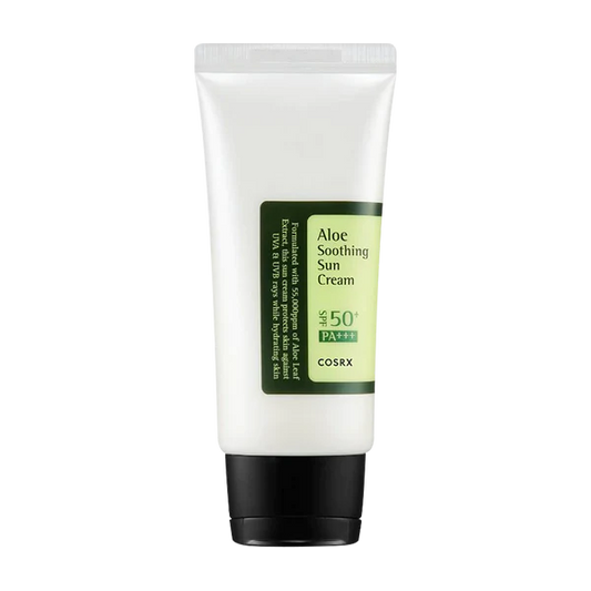 Aloe Soothing Sun Cream SPF50+ PA+++ 50ml