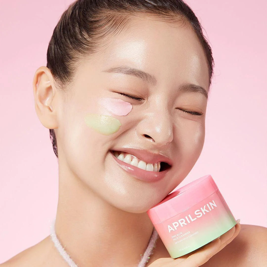 Pink Aloe Pack Cleanser 120g
