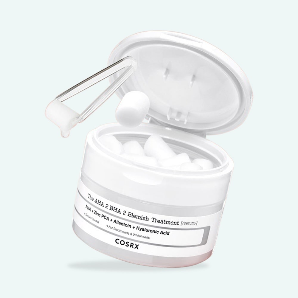 The AHA 2 BHA 2 Blemish Treatment Serum 50g