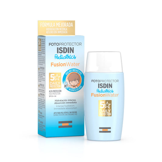 Fusion Water Pediatrics SPF 50- 50ml