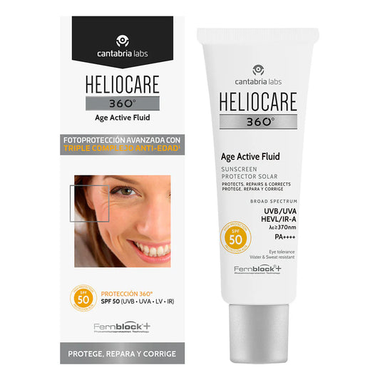 Heliocare 360 Age Active Fluid SPF 50