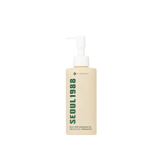 Cleansing Oil: Pine Cica 1% + Probiotics 200ml