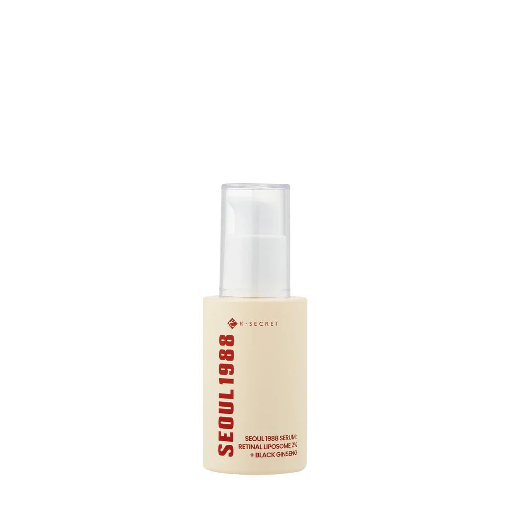 Retinal Liposome 2% + Black Ginseng 30ml