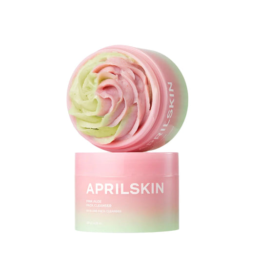 Pink Aloe Pack Cleanser 120g