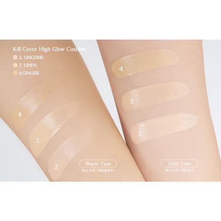Kill Cover High Glow Cushion + Refil