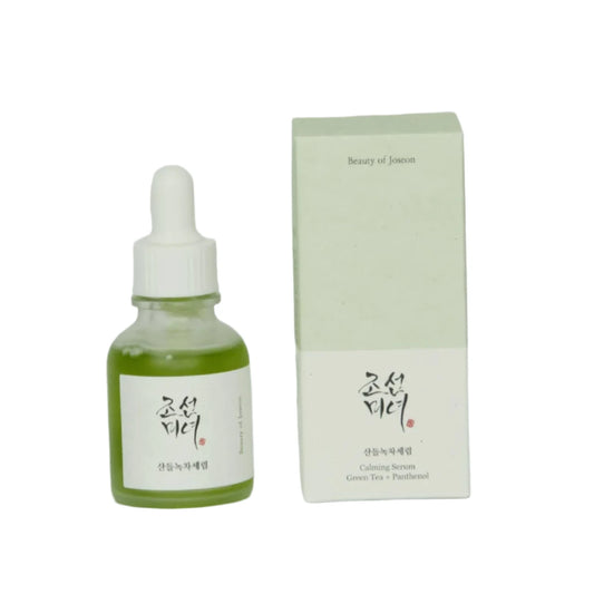 Calming Serum Green Tea + Panthenol 30ml
