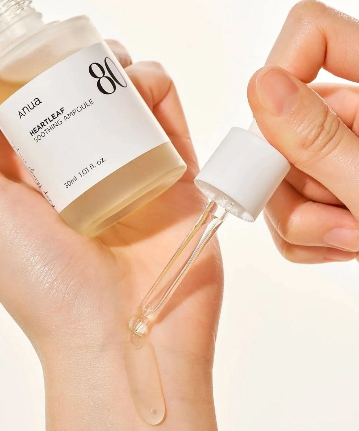Heartleaf 80% Moisture Soothing Ampoule 30Ml