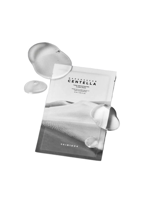 Tone Brightening Glow Mask 25ml 1pz
