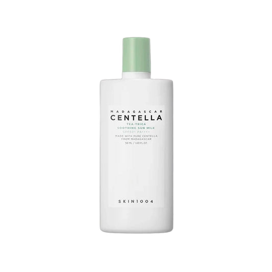 Tea-Trica Soothing Sun Milk SPF50 PA++++  50ml