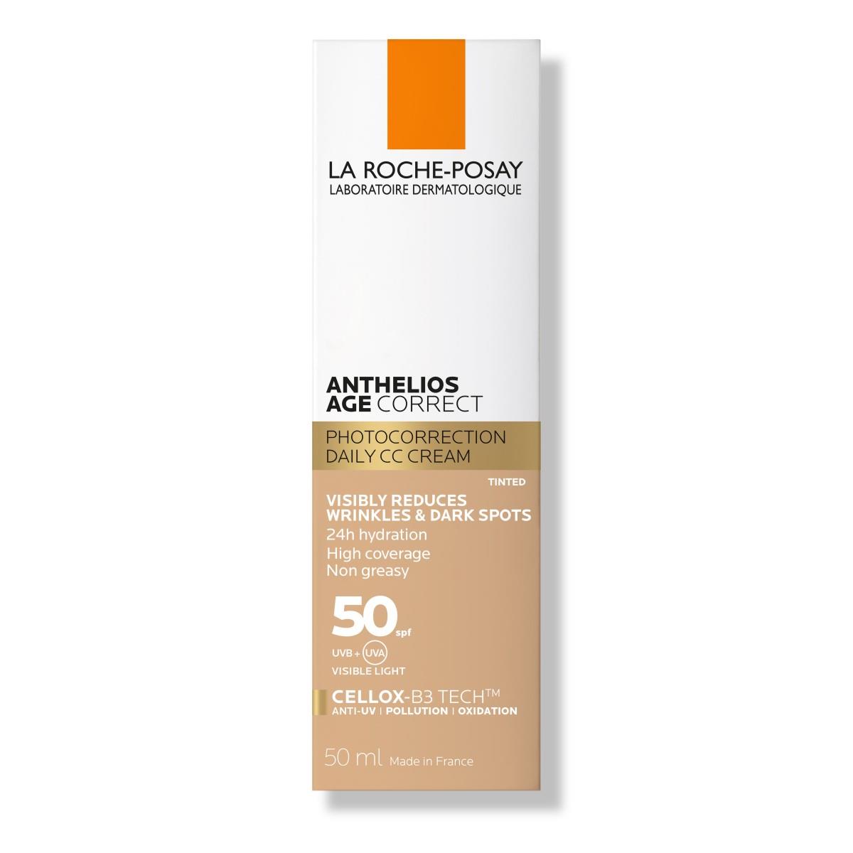 Anthelios Age Correct Fps50 Con Color 50Ml