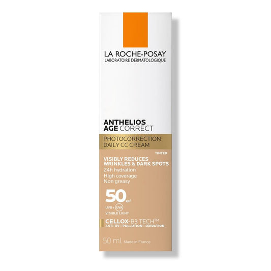 Anthelios Age Correct Fps50 Con Color 50Ml