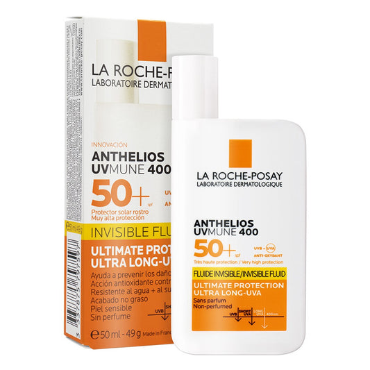 Anthelios UVMune 400 Fluido Fps50+ Invisible 50Ml