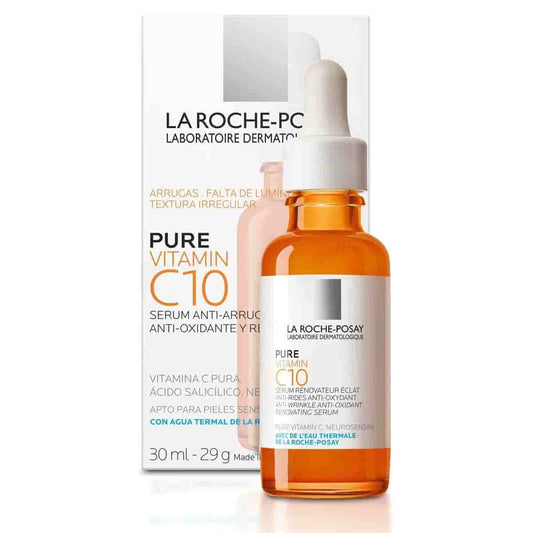 Pure Vitamin C10 La Roche-Posay | Emanti