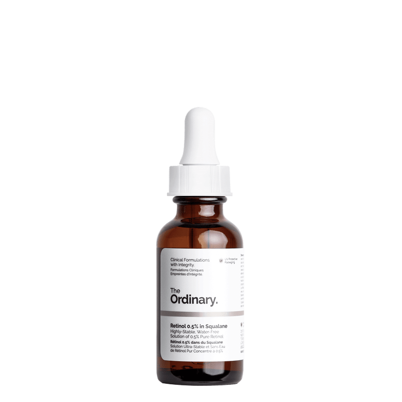 Retinol 0.5% en Escualeno | The Ordinary | Emanti
