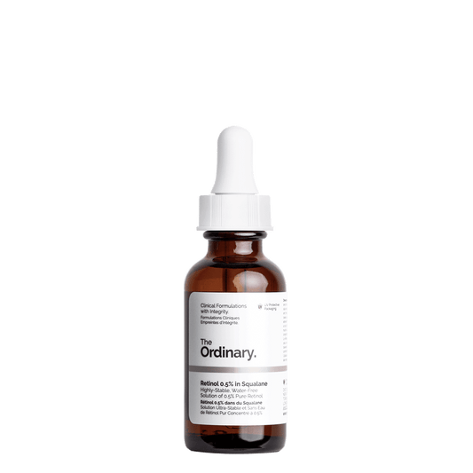 Retinol 0.5% en Escualeno | The Ordinary | Emanti