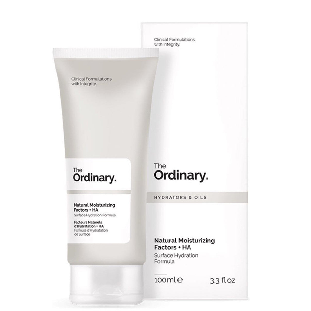 Natural Moisturizing Factors + HA